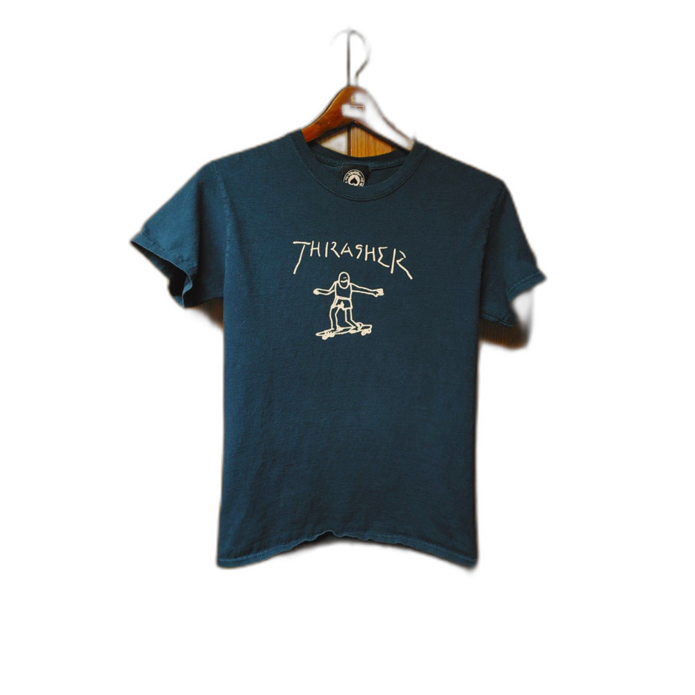 Thrasher skateboarding streetwear t-shirt size S